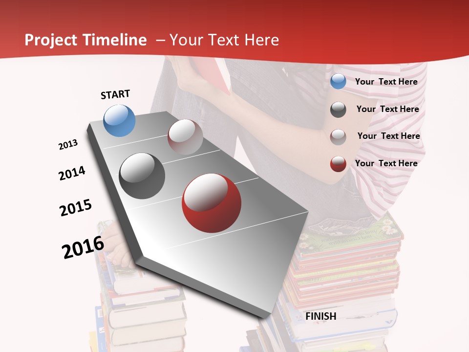 Girl Memory Hobby PowerPoint Template