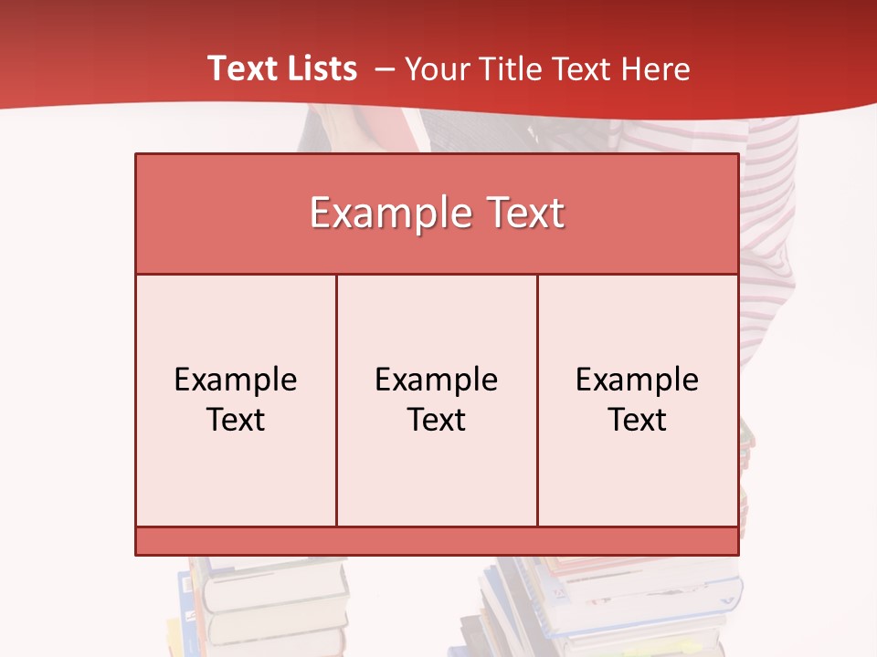 Girl Memory Hobby PowerPoint Template