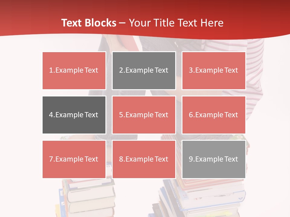 Girl Memory Hobby PowerPoint Template