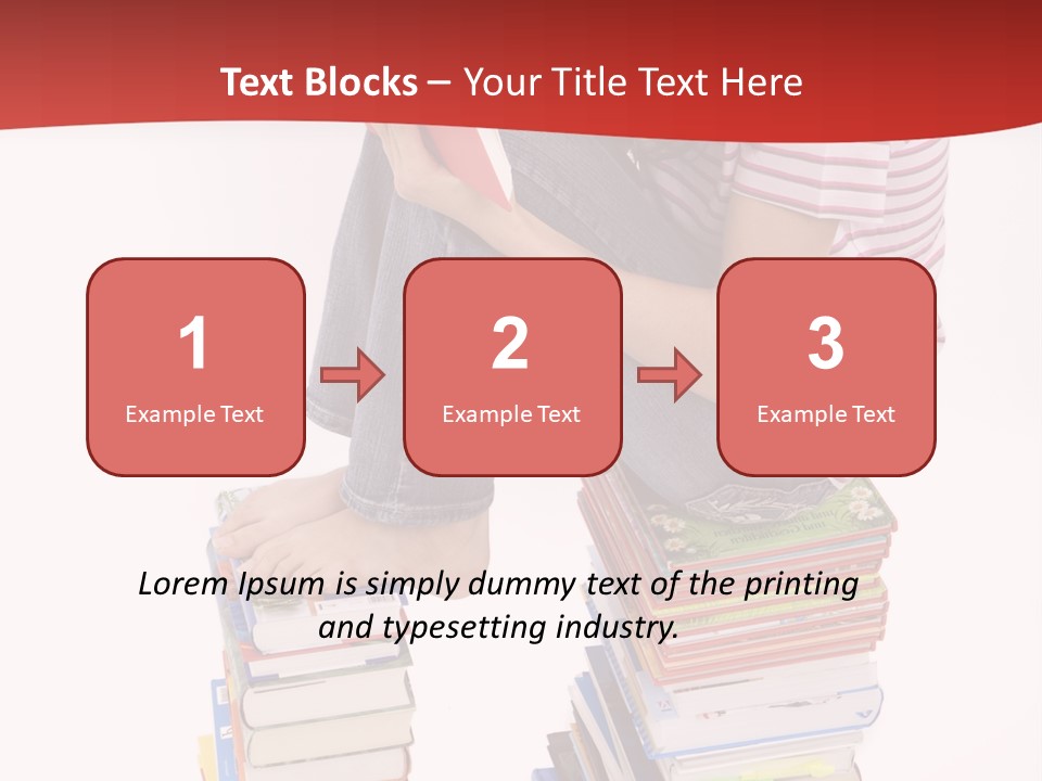 Girl Memory Hobby PowerPoint Template