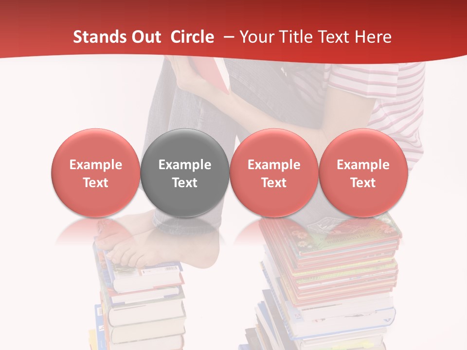 Girl Memory Hobby PowerPoint Template