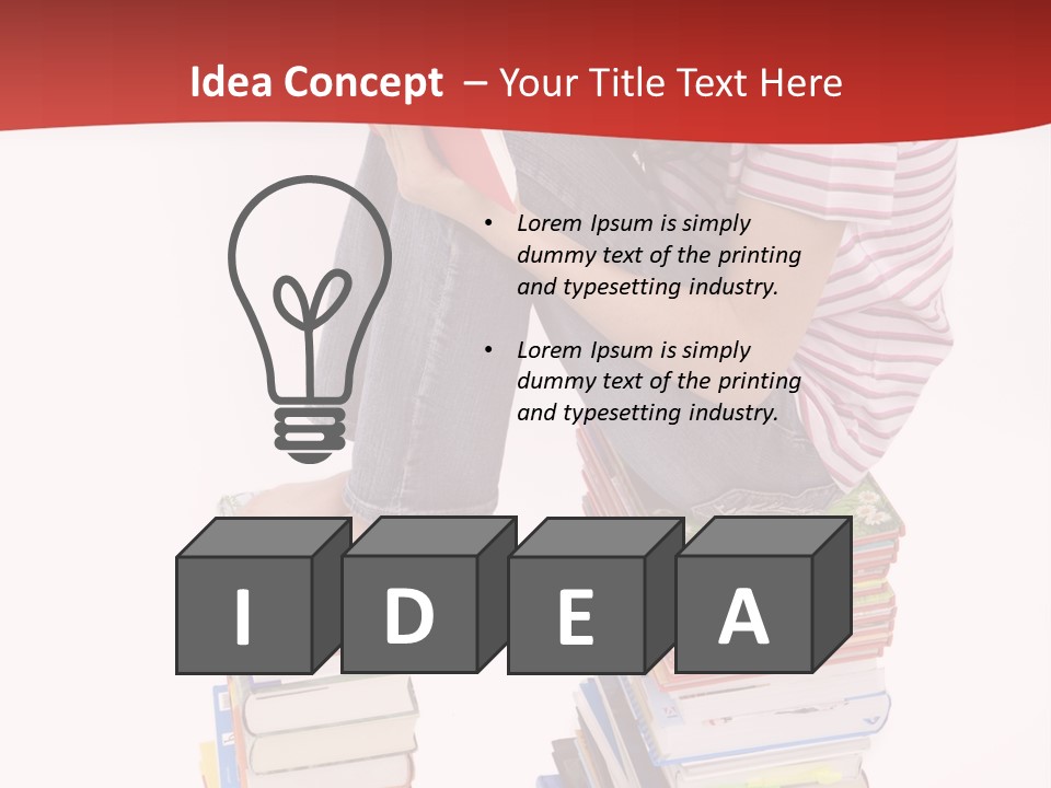 Girl Memory Hobby PowerPoint Template