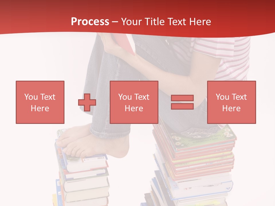 Girl Memory Hobby PowerPoint Template