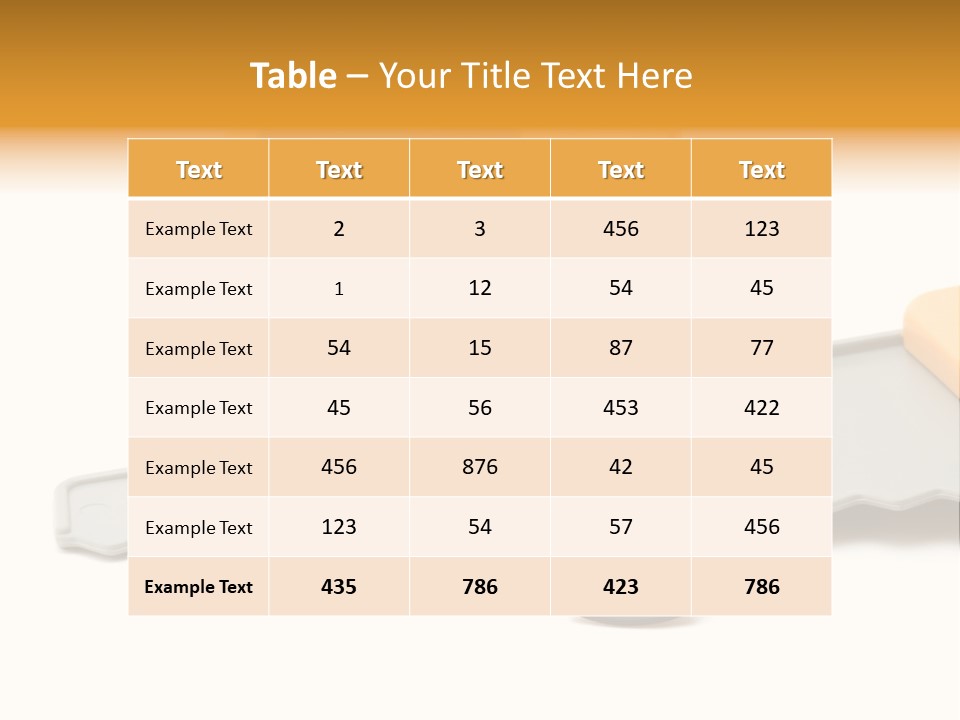 Saw Repair White PowerPoint Template