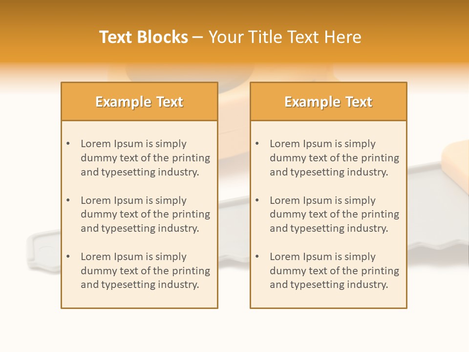 Saw Repair White PowerPoint Template