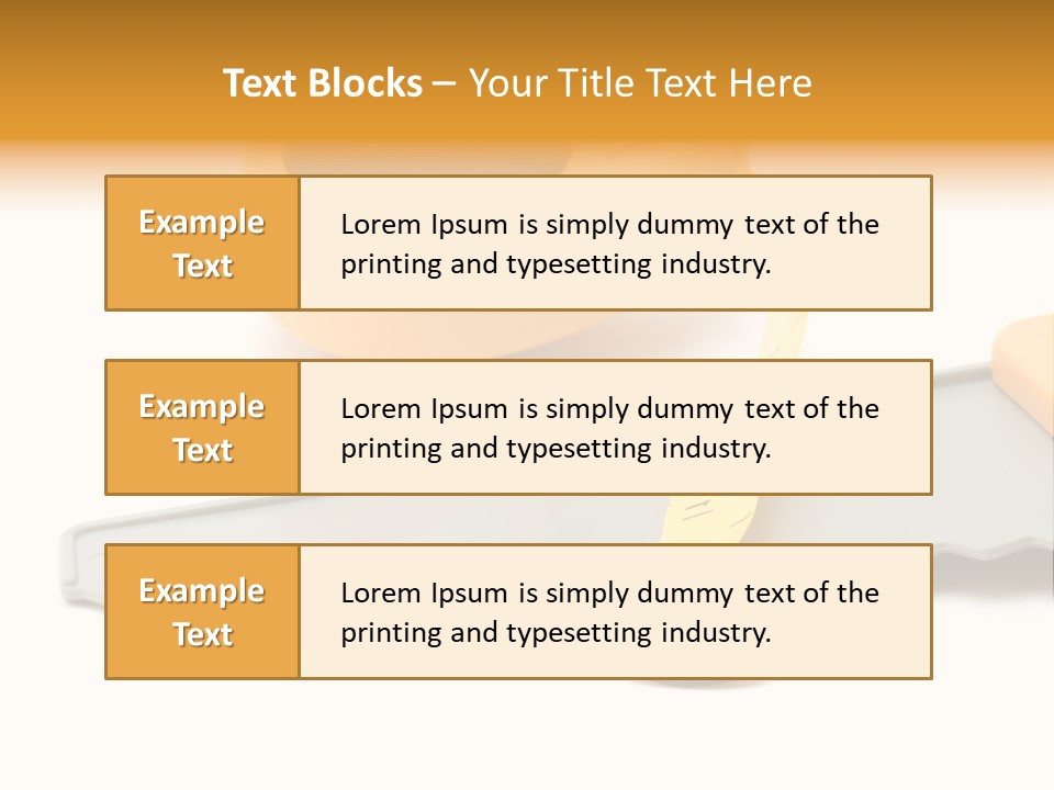 Saw Repair White PowerPoint Template