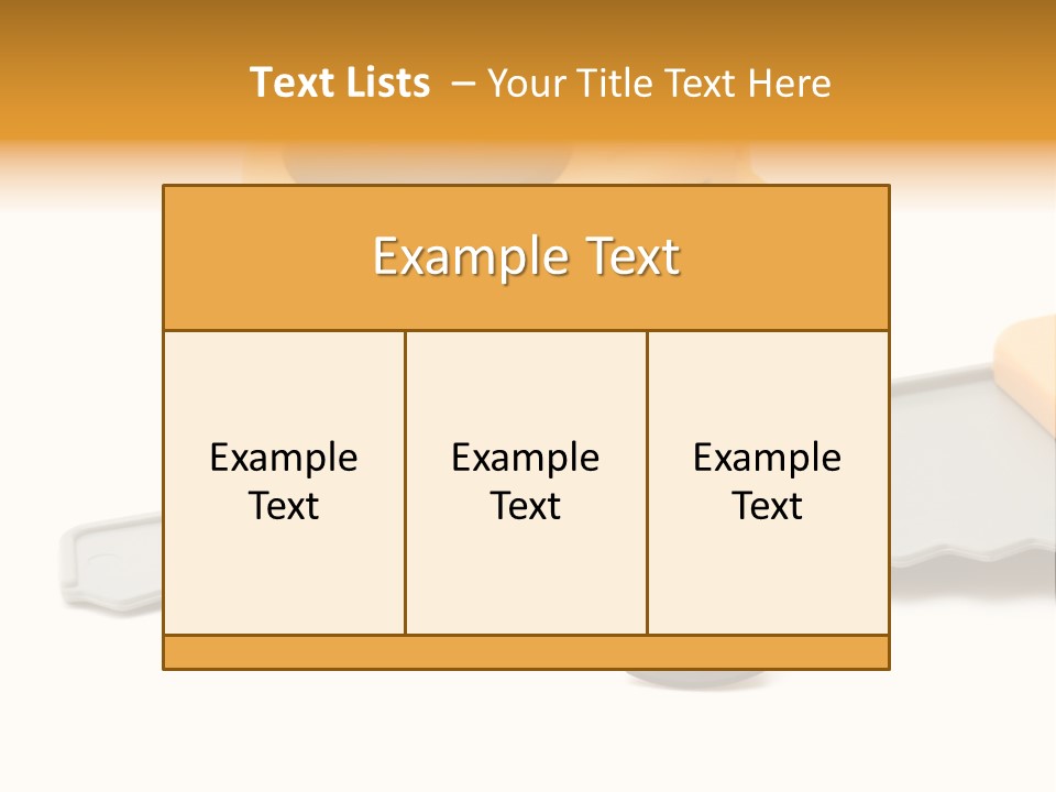 Saw Repair White PowerPoint Template