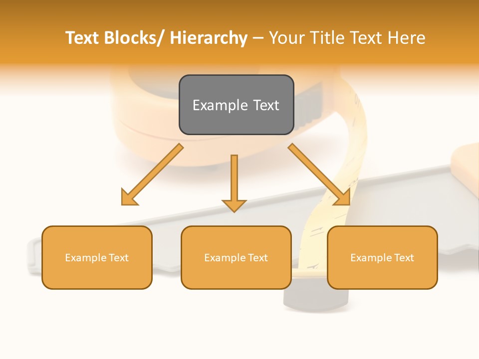 Saw Repair White PowerPoint Template