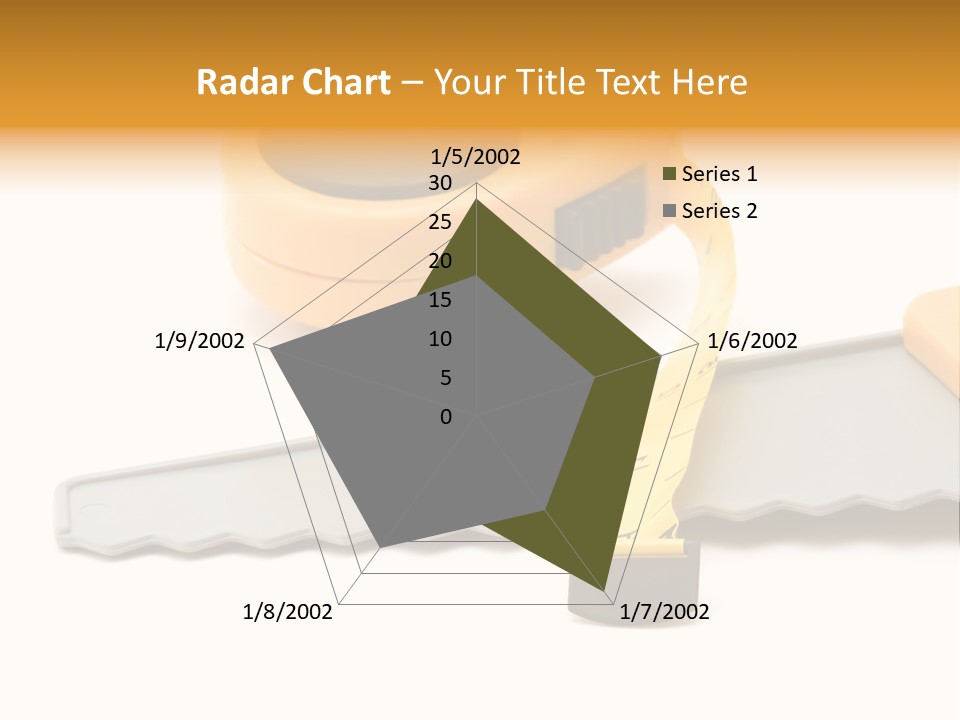 Saw Repair White PowerPoint Template