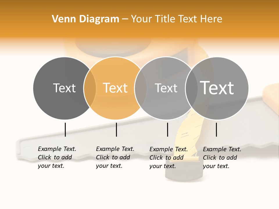 Saw Repair White PowerPoint Template