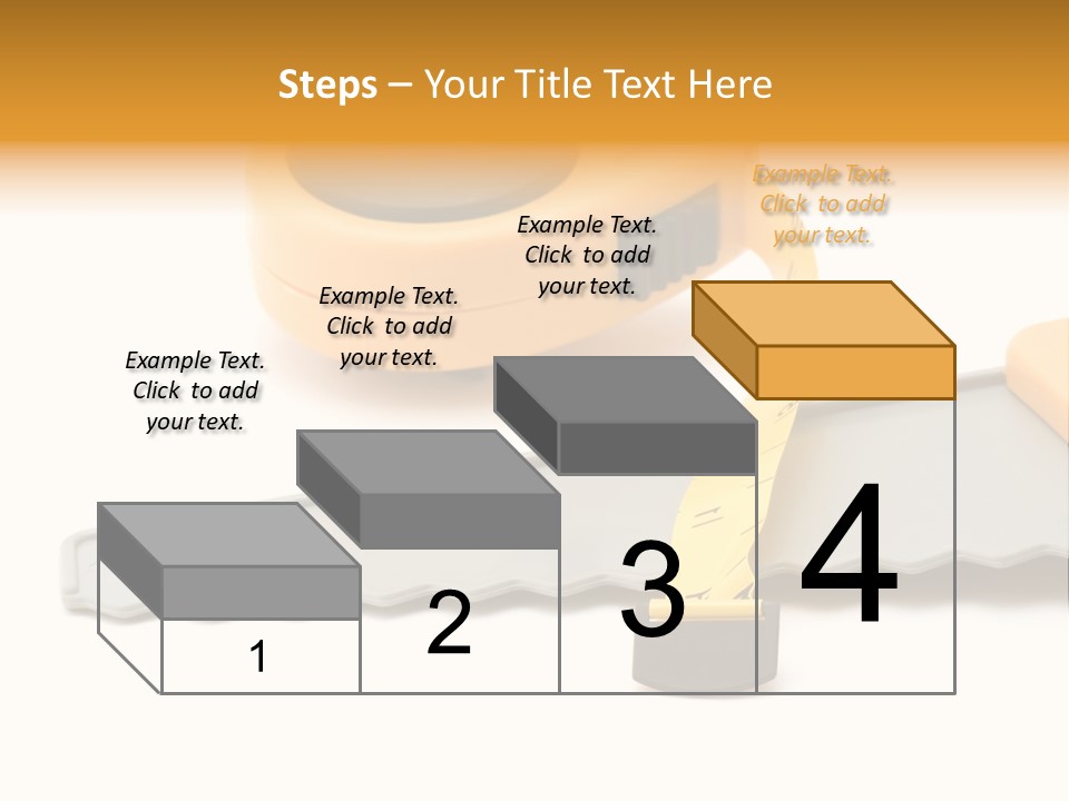 Saw Repair White PowerPoint Template