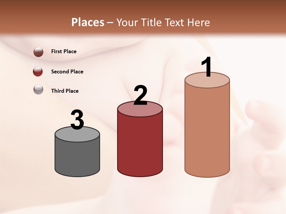 Male Parenting Finger PowerPoint Template