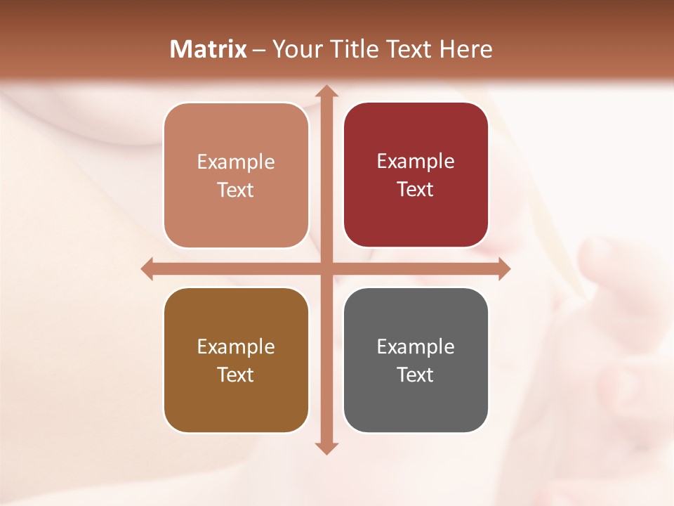 Male Parenting Finger PowerPoint Template