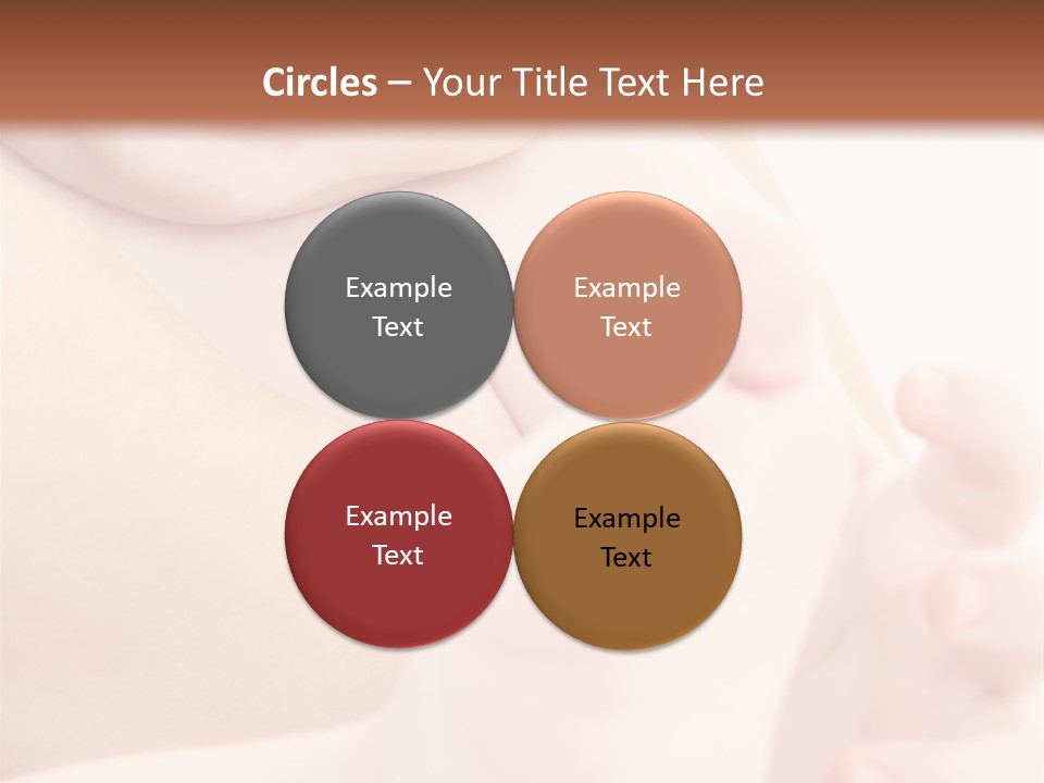 Male Parenting Finger PowerPoint Template