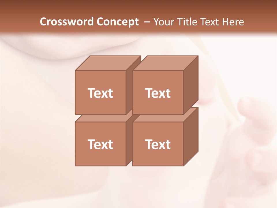 Male Parenting Finger PowerPoint Template