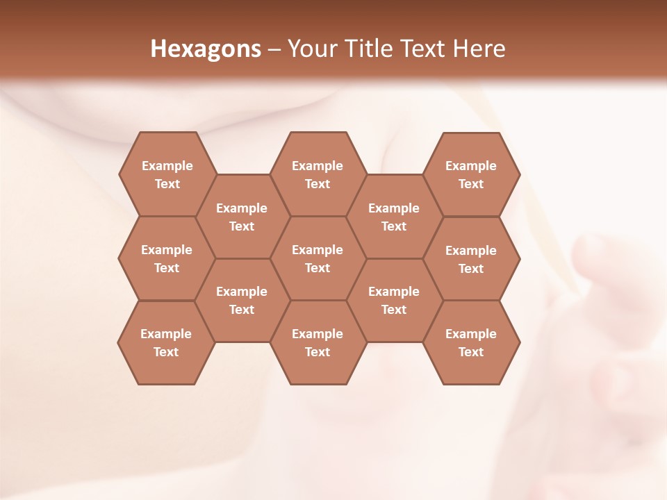 Male Parenting Finger PowerPoint Template