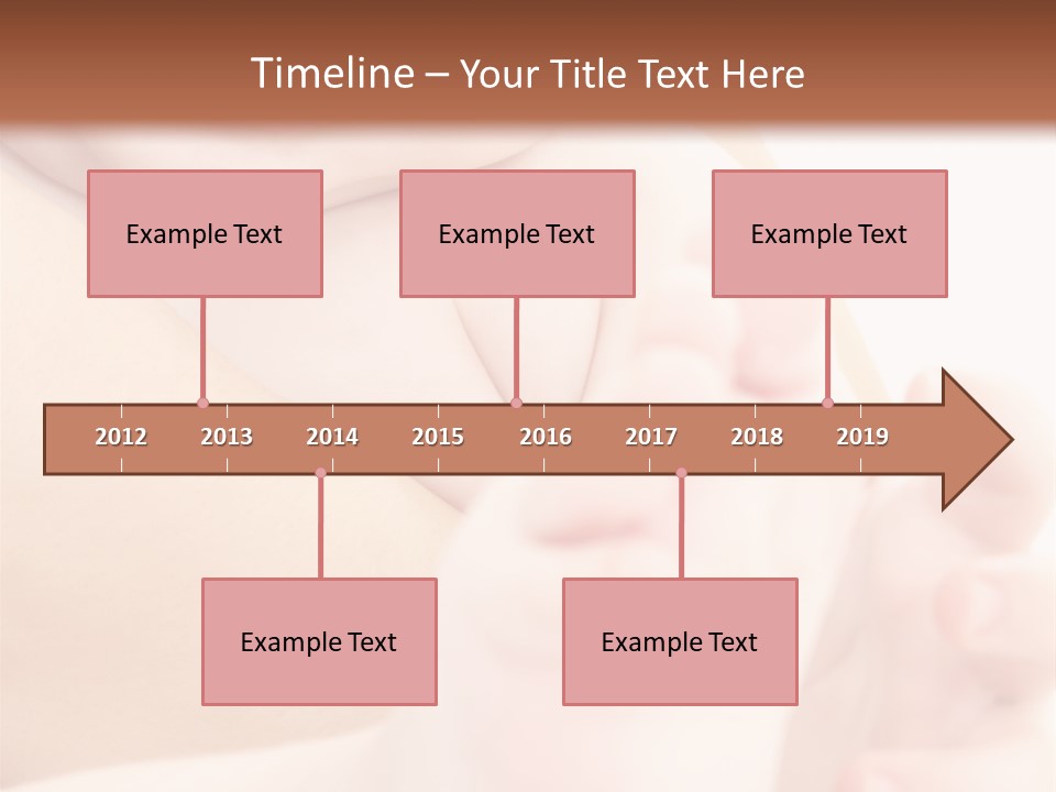 Male Parenting Finger PowerPoint Template