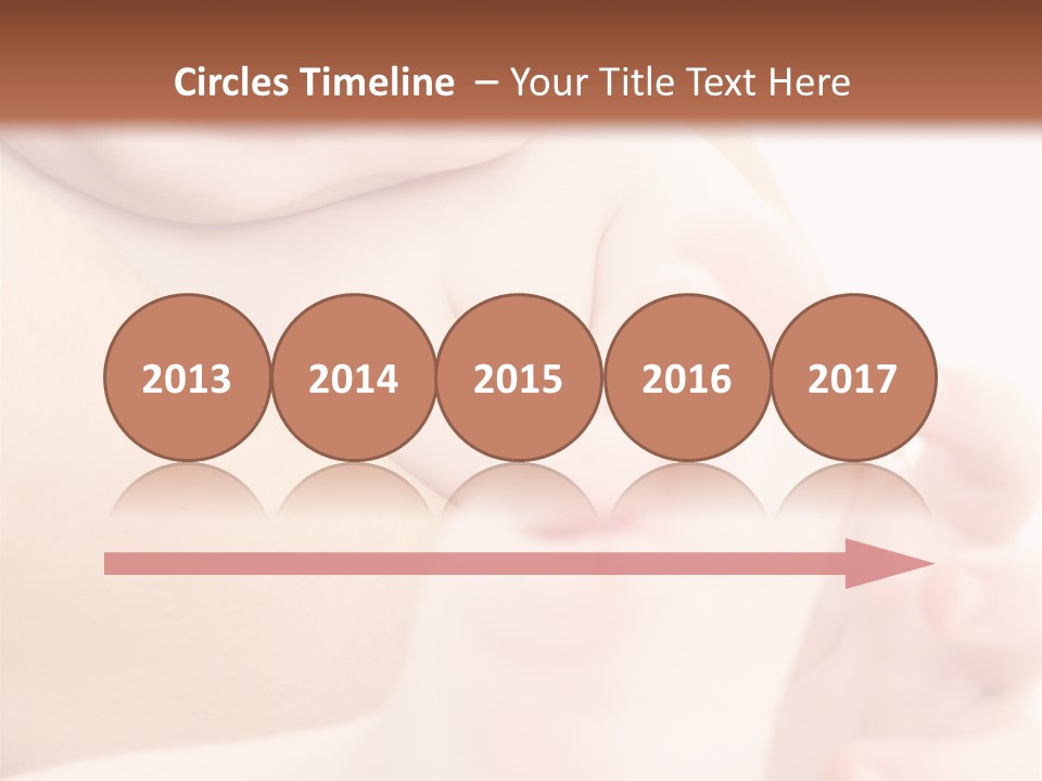 Male Parenting Finger PowerPoint Template