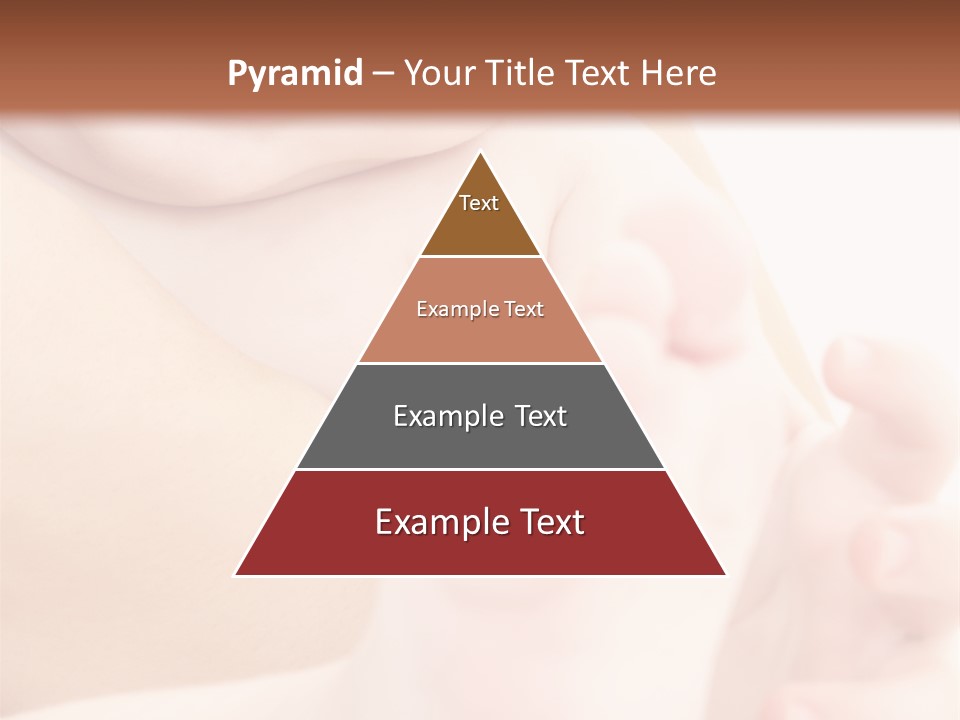 Male Parenting Finger PowerPoint Template
