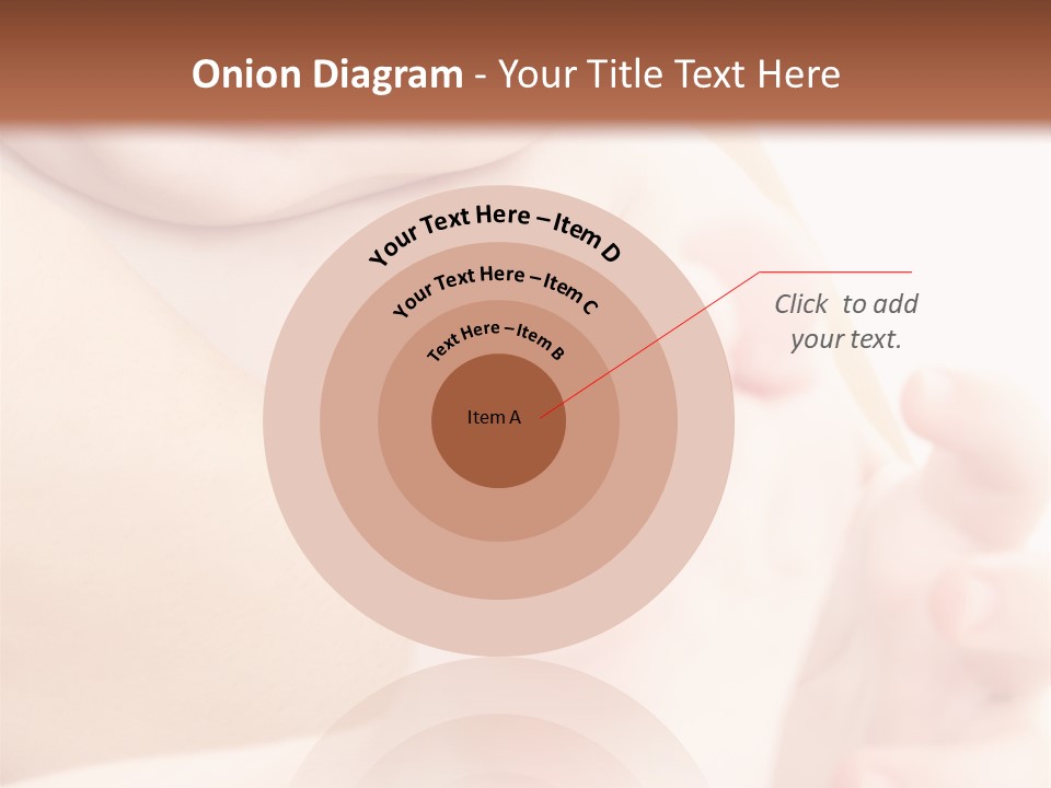 Male Parenting Finger PowerPoint Template