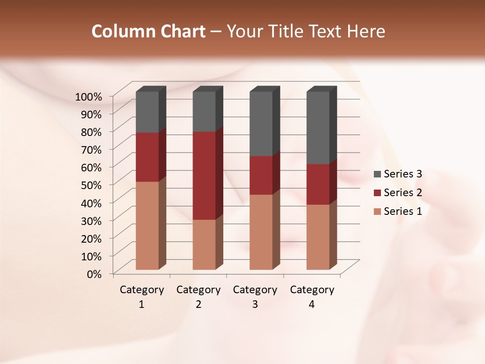 Male Parenting Finger PowerPoint Template