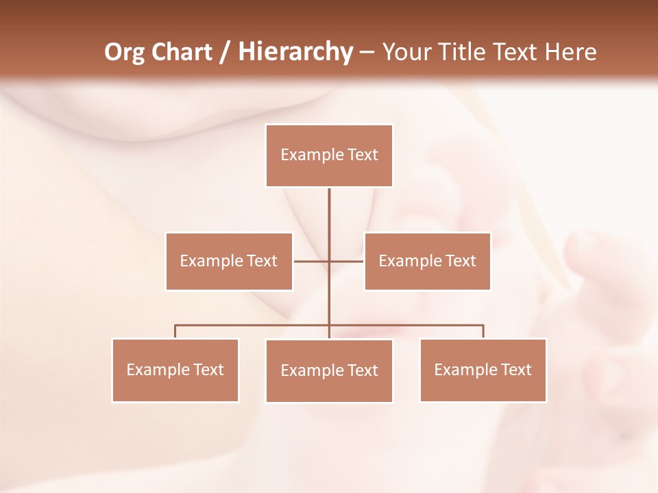 Male Parenting Finger PowerPoint Template