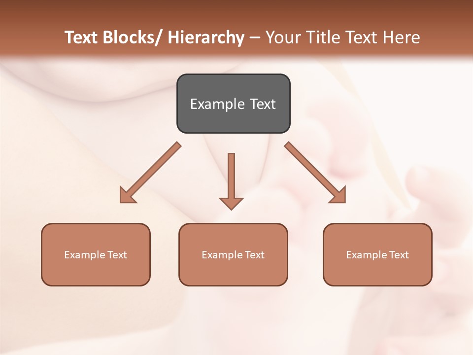 Male Parenting Finger PowerPoint Template