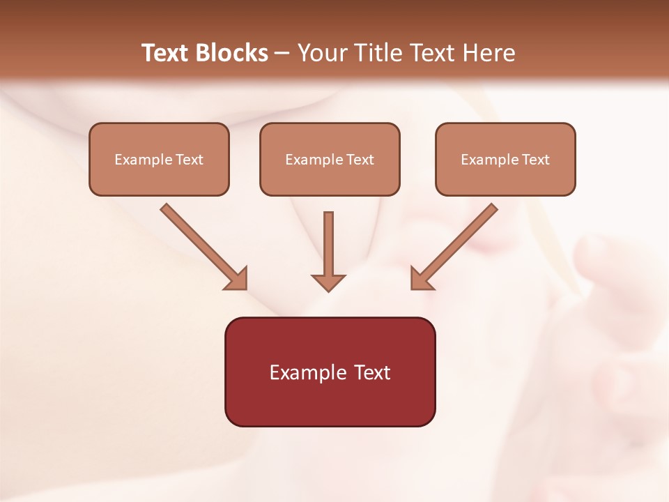 Male Parenting Finger PowerPoint Template