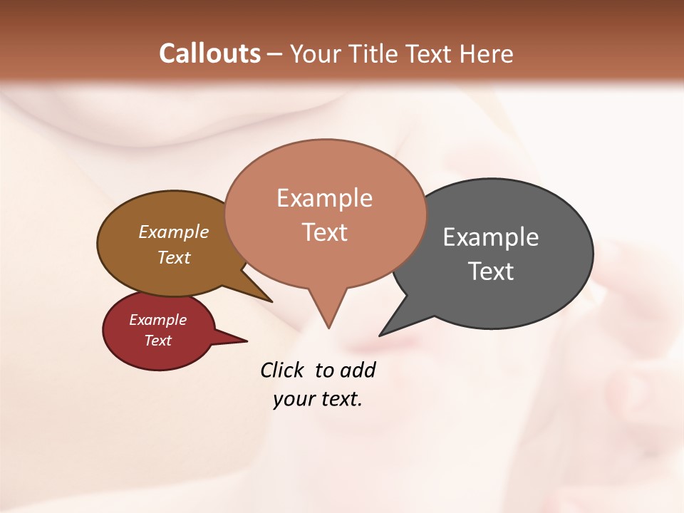 Male Parenting Finger PowerPoint Template