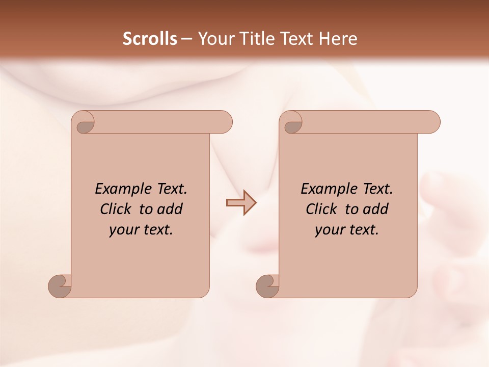Male Parenting Finger PowerPoint Template