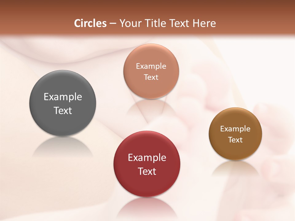 Male Parenting Finger PowerPoint Template