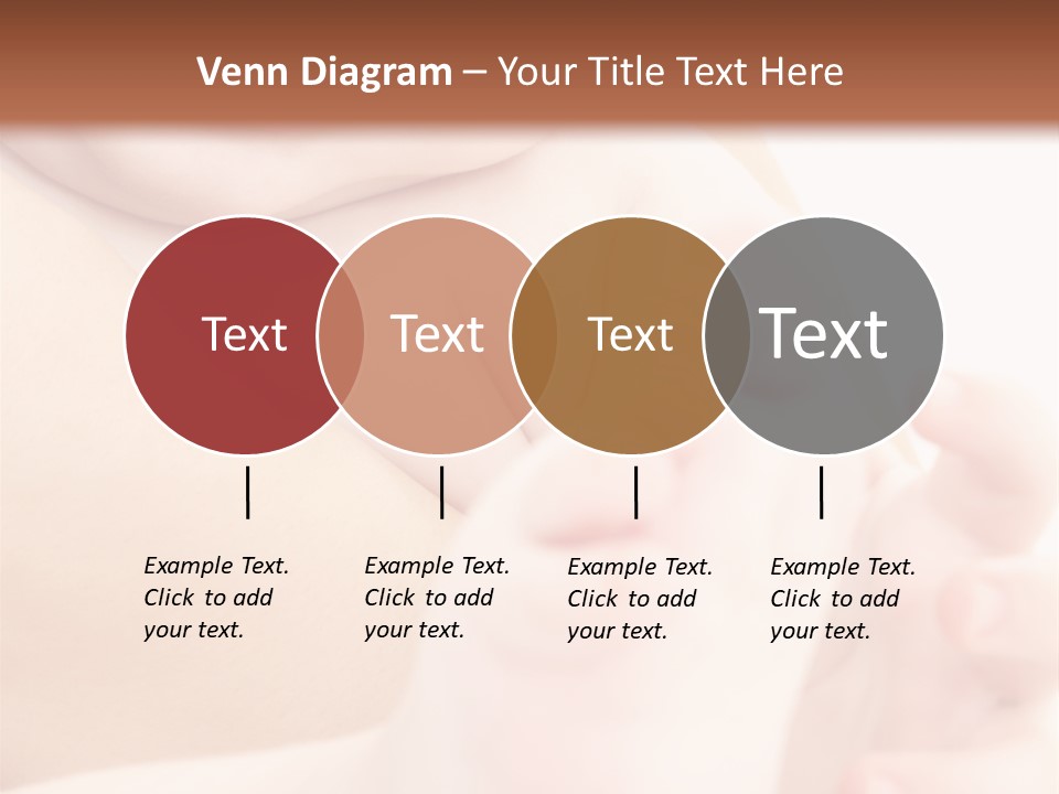 Male Parenting Finger PowerPoint Template