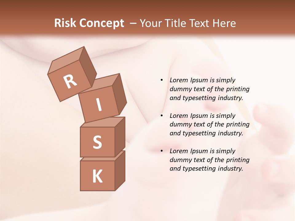 Male Parenting Finger PowerPoint Template