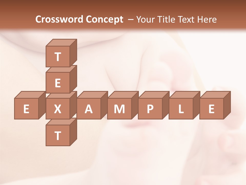 Male Parenting Finger PowerPoint Template