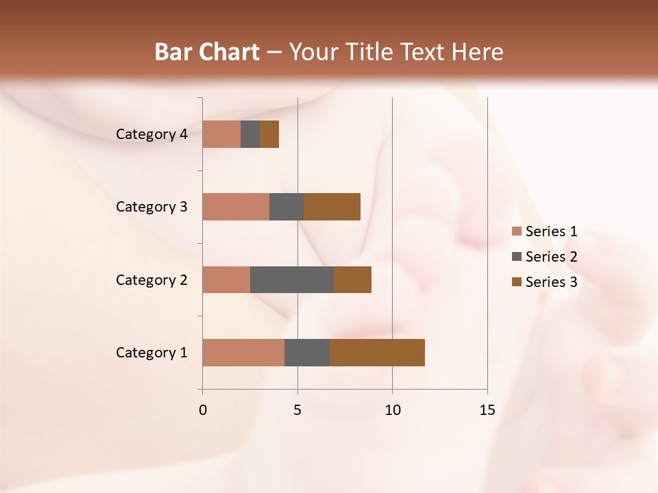 Male Parenting Finger PowerPoint Template