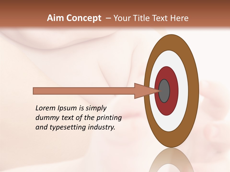 Male Parenting Finger PowerPoint Template