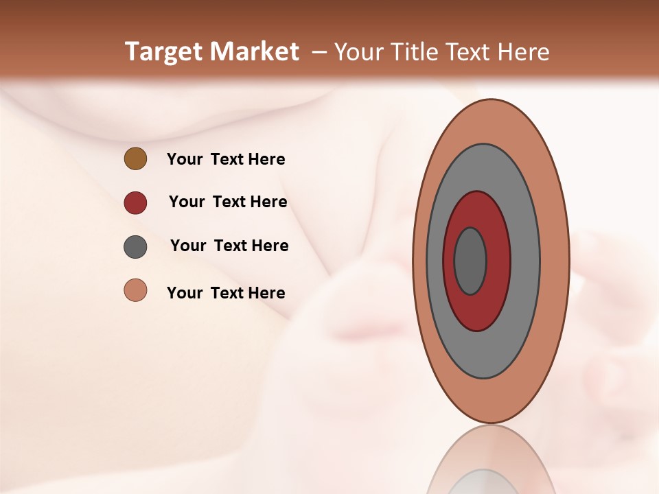 Male Parenting Finger PowerPoint Template