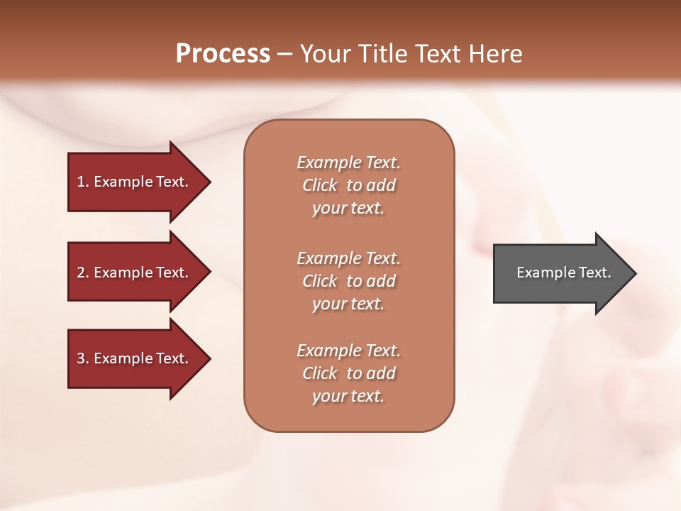 Male Parenting Finger PowerPoint Template