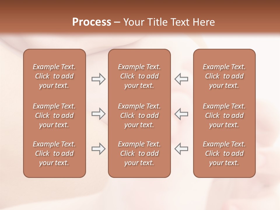 Male Parenting Finger PowerPoint Template