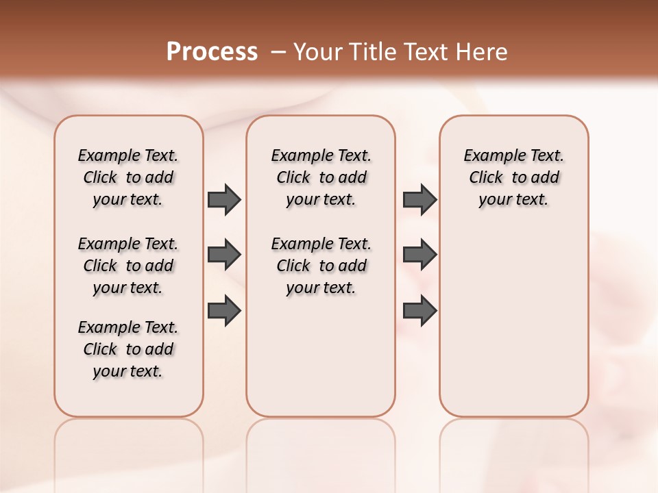 Male Parenting Finger PowerPoint Template