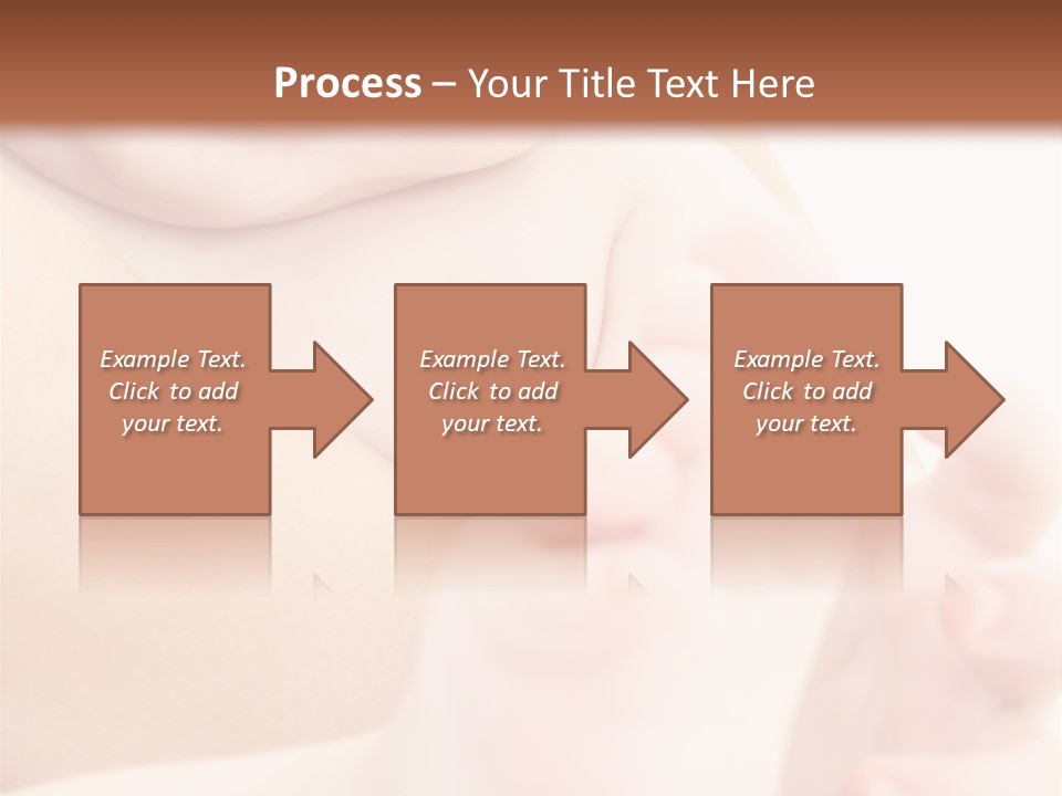 Male Parenting Finger PowerPoint Template