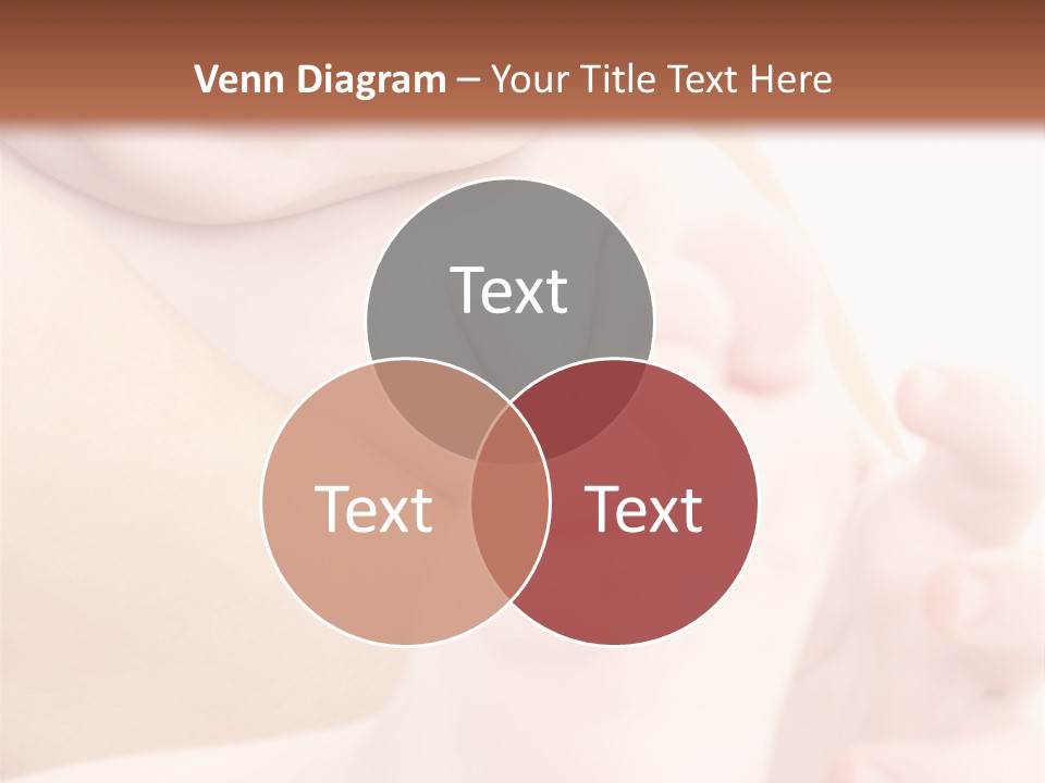 Male Parenting Finger PowerPoint Template