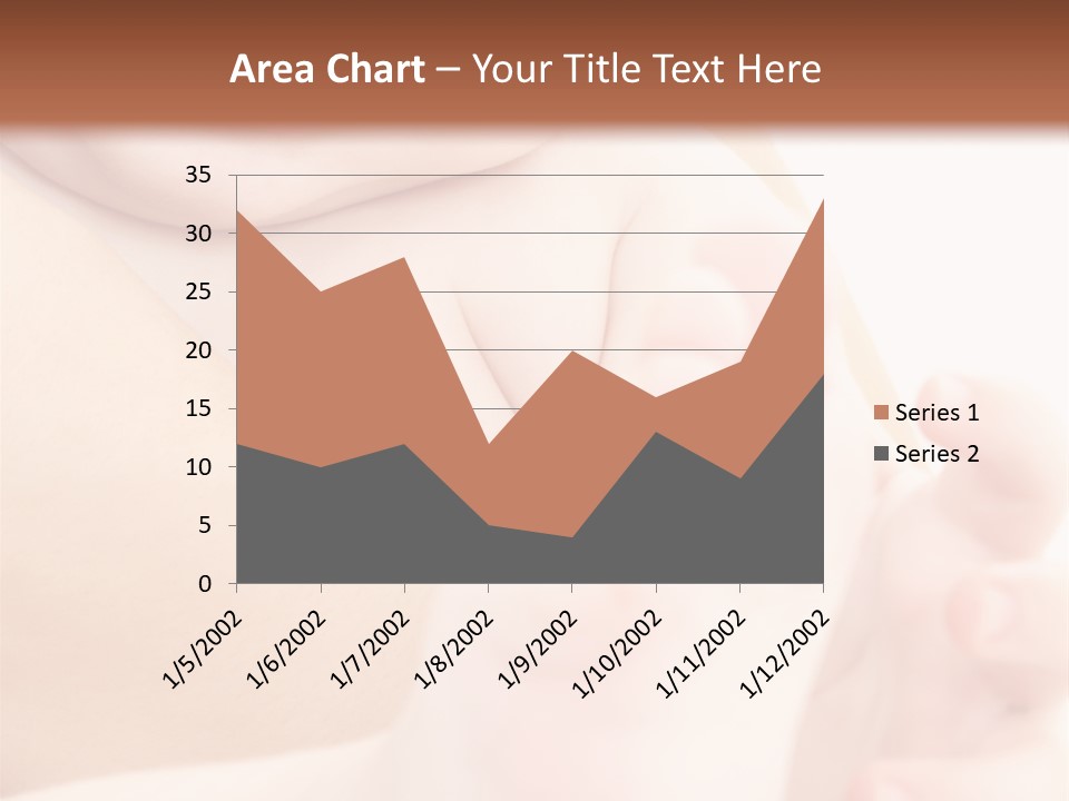 Male Parenting Finger PowerPoint Template