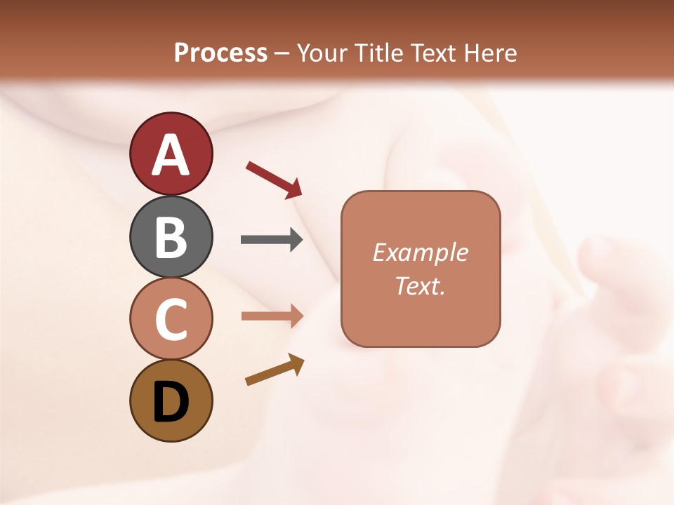 Male Parenting Finger PowerPoint Template