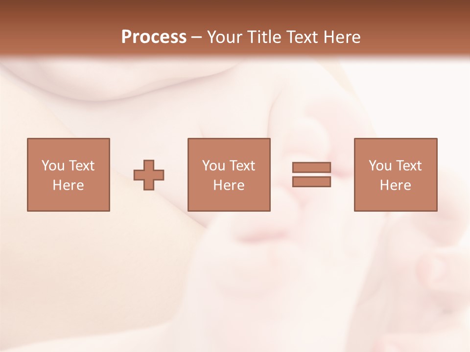 Male Parenting Finger PowerPoint Template