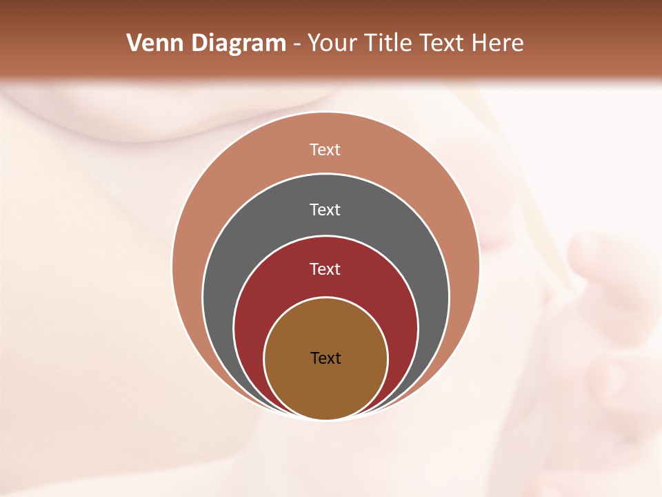 Male Parenting Finger PowerPoint Template