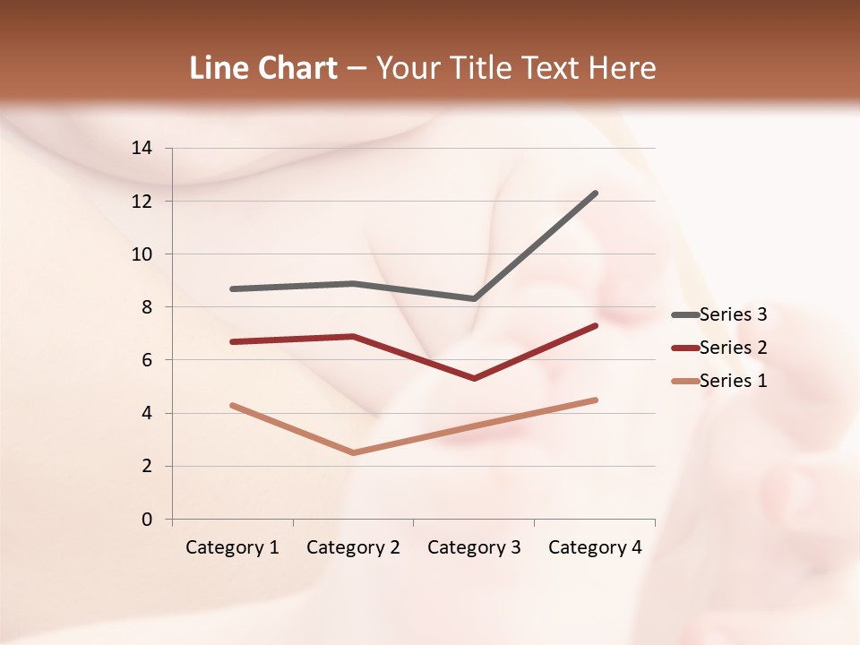 Male Parenting Finger PowerPoint Template