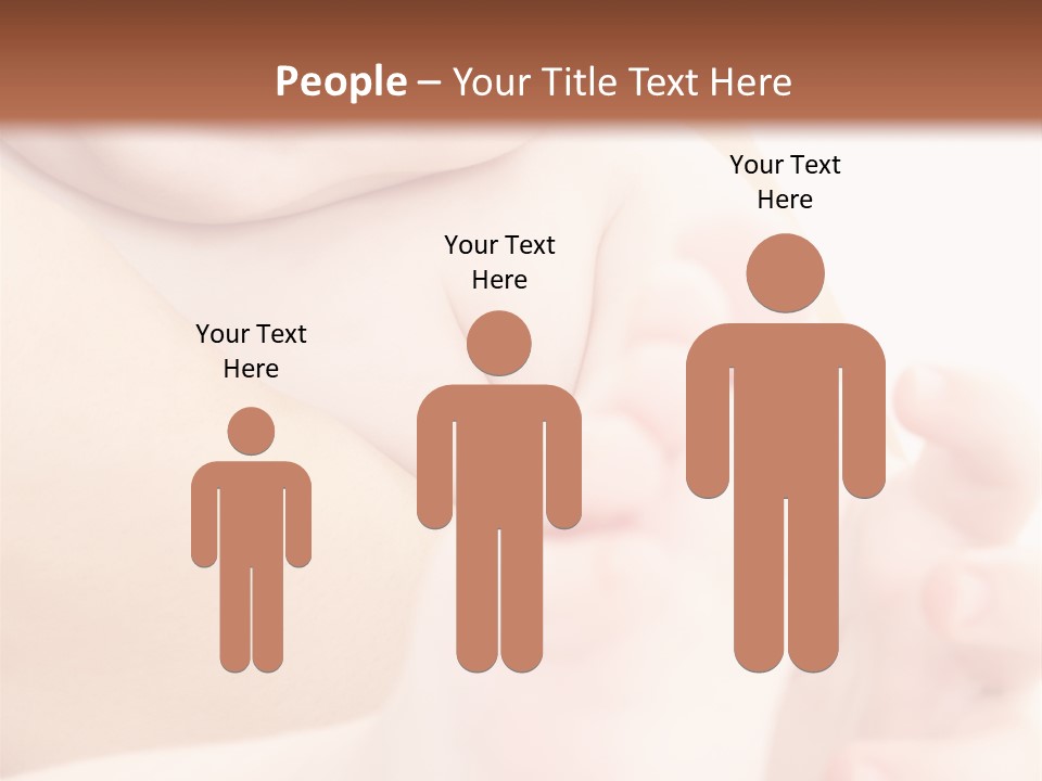 Male Parenting Finger PowerPoint Template