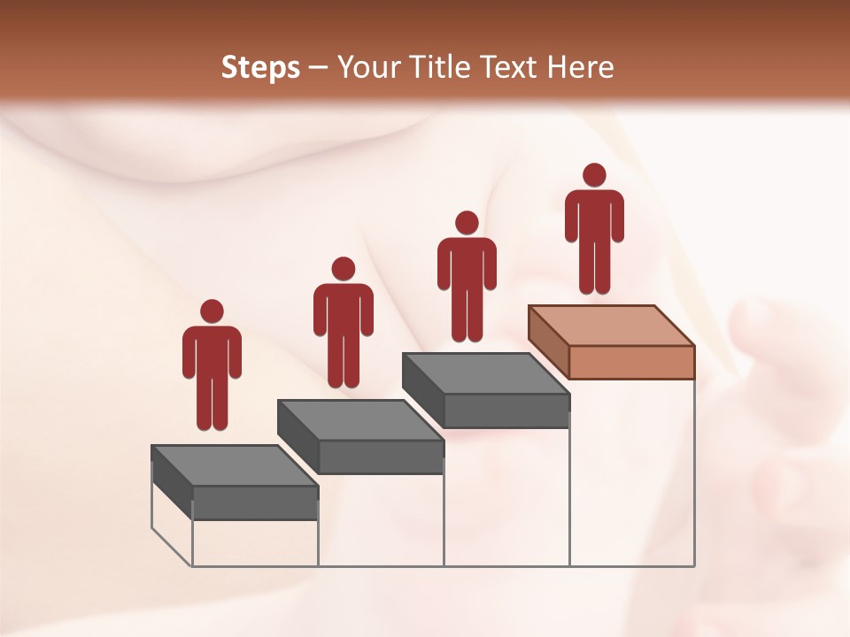 Male Parenting Finger PowerPoint Template