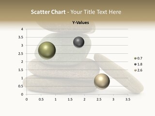 Zen Isolated Pile PowerPoint Template